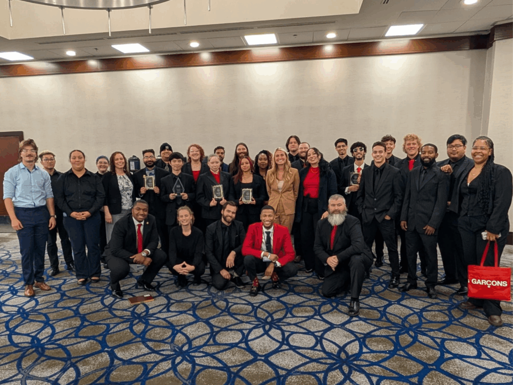 A group of professionals of a direct sales company