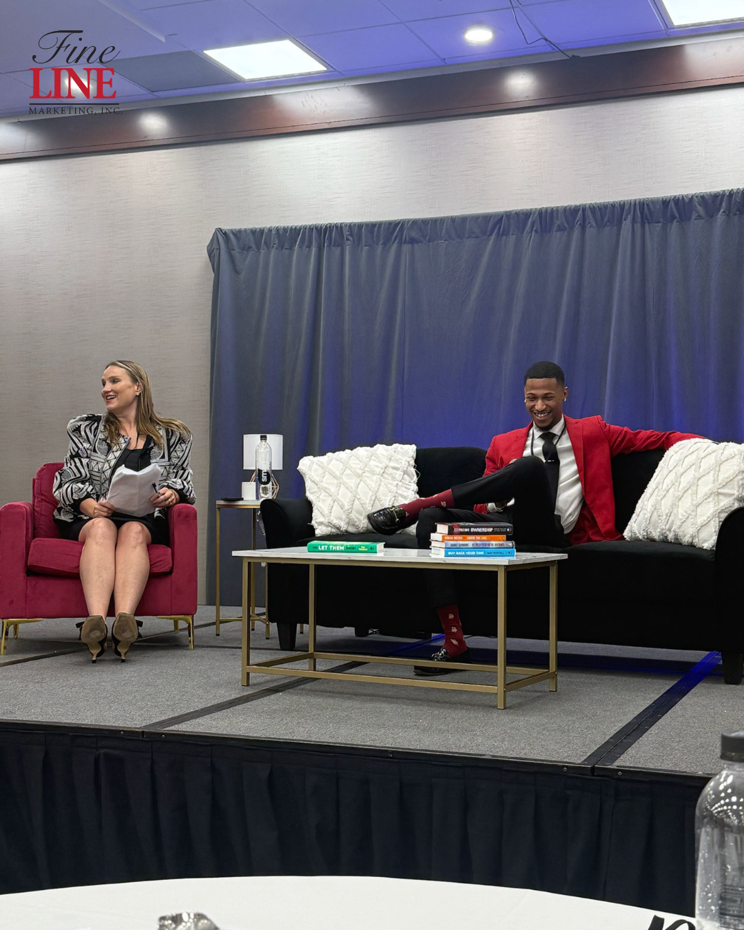 young professional following their career map