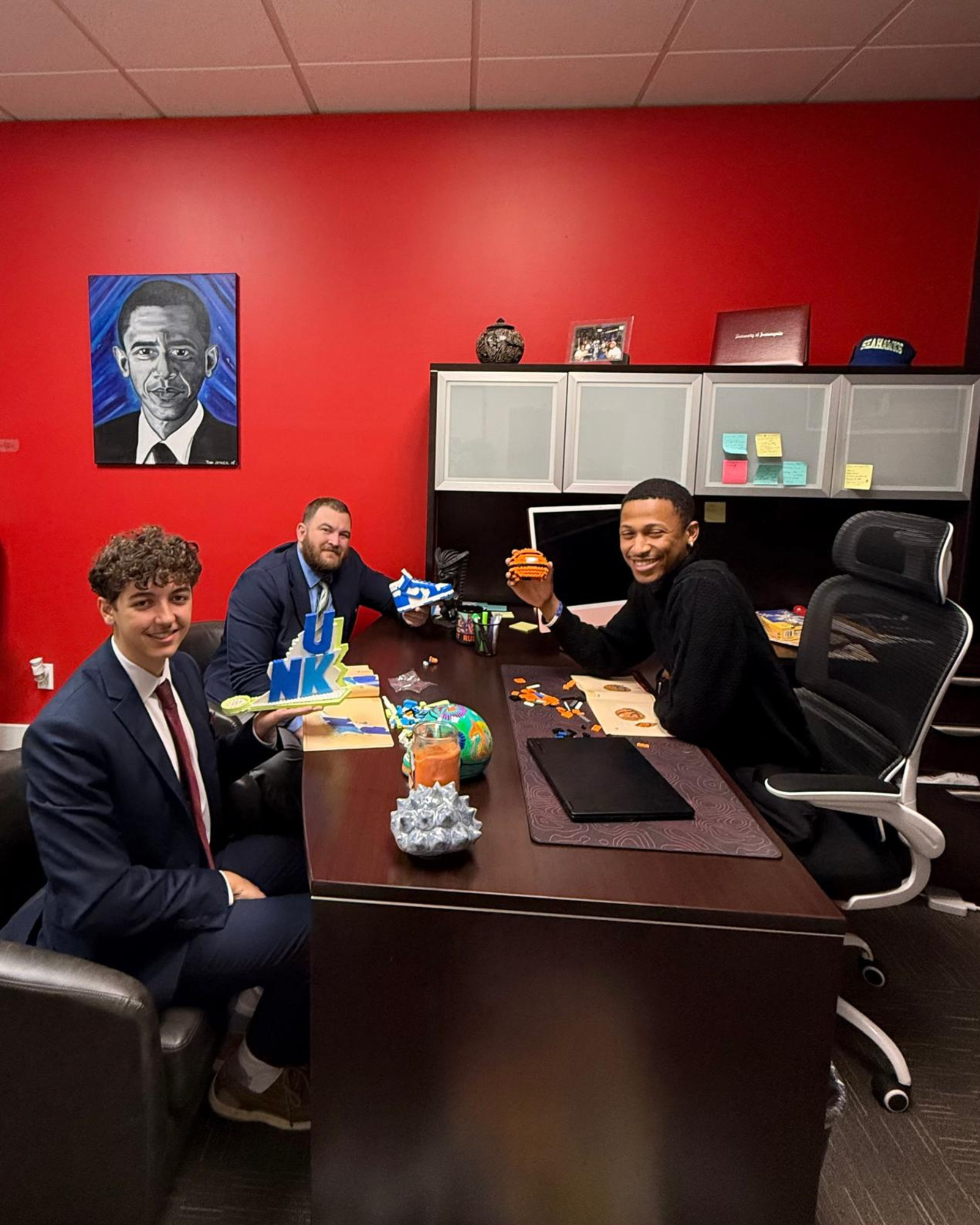 Sales professionals planning about business development consulting strategies.